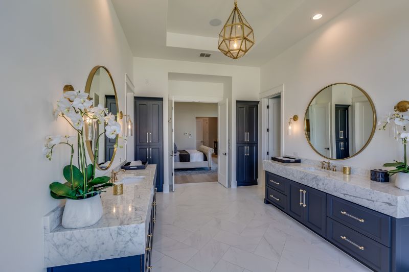 Elegant Vanity Area